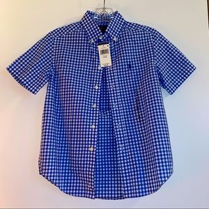 Ralph Lauren short sleeve button down